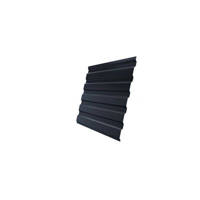 Профлист Grand Line C20A Satin Matt 0.5 мм RAL 7024 Мокрый Асфальт
