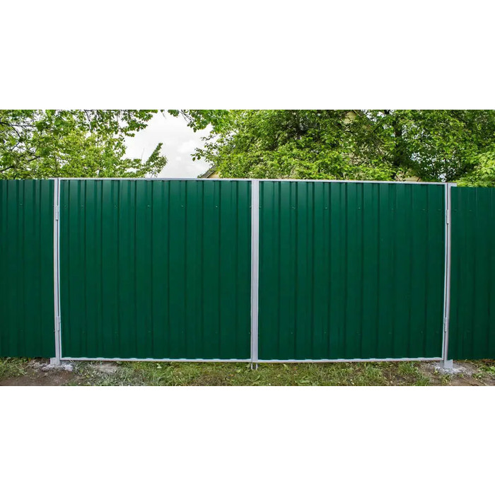 Профлист Металл Профиль С-8 0,45 VikingMP® RAL 6007 Бутылочно-зеленый | B фото 7