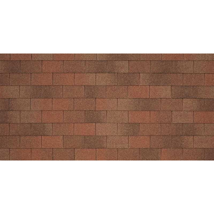 Гибкая черепица Тегола Business Plus RECTANGULAR Terracotta europeo 414