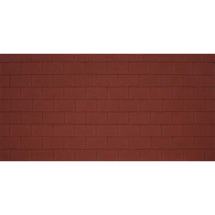 Гибкая черепица Тегола Business Plus RECTANGULAR Terracotta europeo 414 фото 2