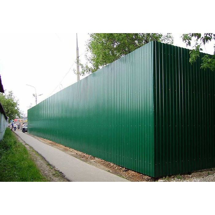 Профлист Grand Line C8A Drap 0.5 мм RAL 6005 Зеленый Мох фото 4