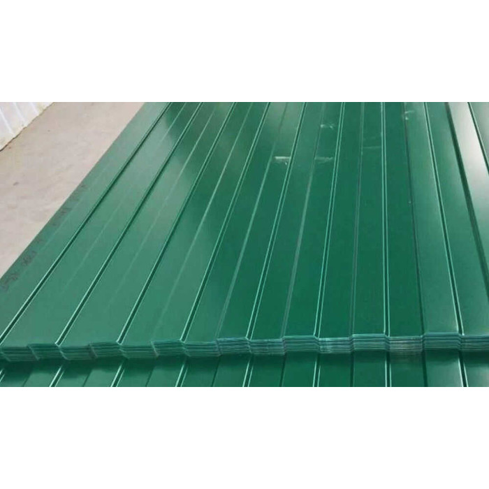 Профлист Grand Line C8A Drap 0.5 мм RAL 6005 Зеленый Мох фото 5