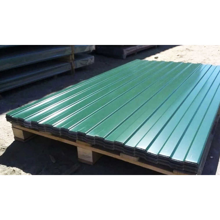 Профлист Grand Line C8A Drap 0.5 мм RAL 6005 Зеленый Мох фото 2