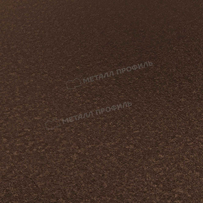 Штакетник Металл Профиль LАNE-O 0,45 VikingMP® RAL 8017 Коричневый шоколад фото 2