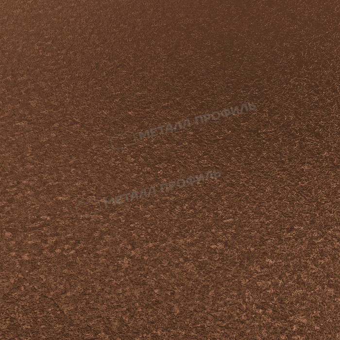 Штакетник Металл Профиль ELLIPSE-T 0,5 VikingMP® E RAL 8004 Коричневая медь фото 2