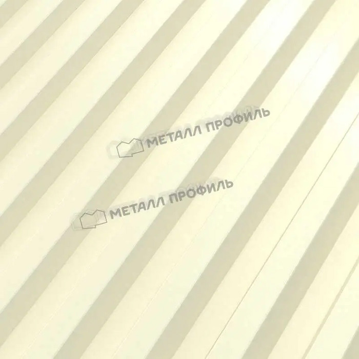 Профлист Металл-Профиль С-21 NormanMP 0.5 мм RAL 1014 Слоновая кость фото 5
