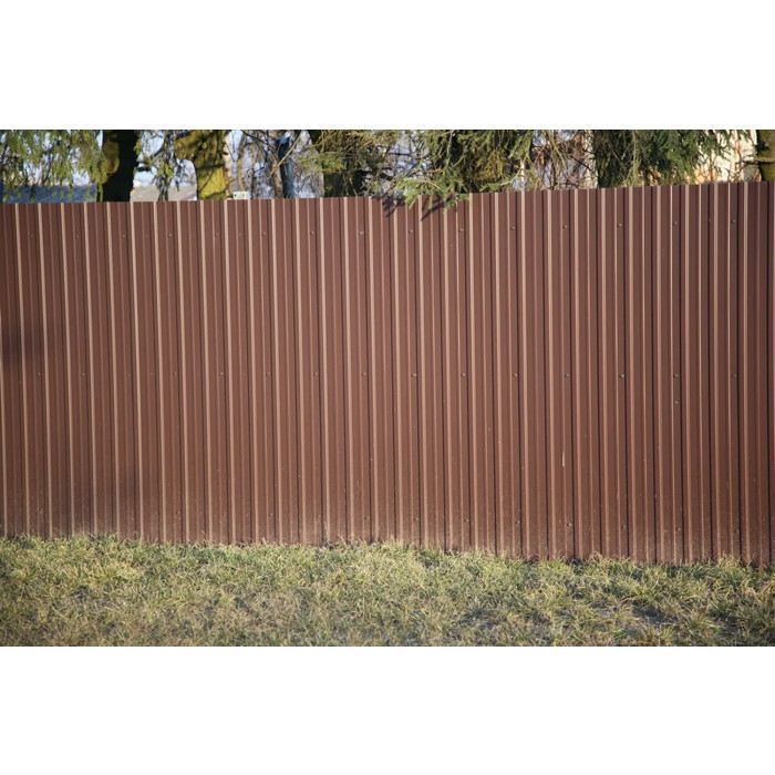 Профлист Металл Профиль НС-35 0,5 PURMAN® RAL 8017 Коричневый шоколад фото 6