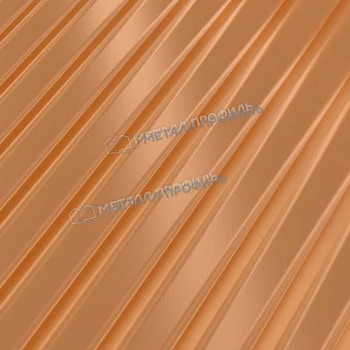 Профлист Металл Профиль МП-18 0,5 AGNETA® Copper/Copper/Медный/Медный фото 5