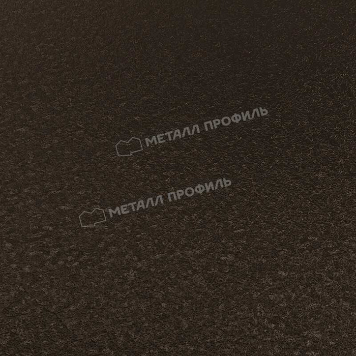 Профлист Металл Профиль МП-20 VikingMP® 0,45 мм RR 32 Темно-коричневый | R фото 4