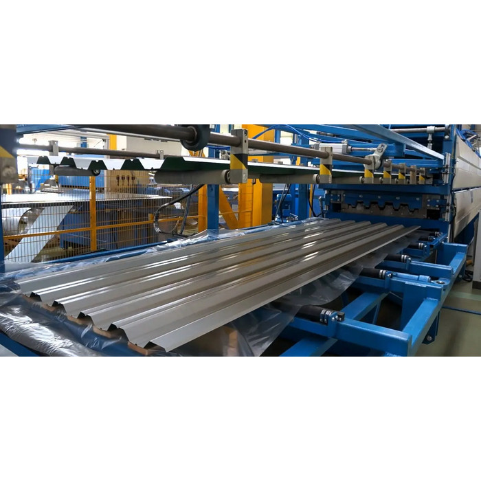 Профлист Grand Line HC44R PurLite Matt 0.5 мм RAL 8004 Терракота фото 6