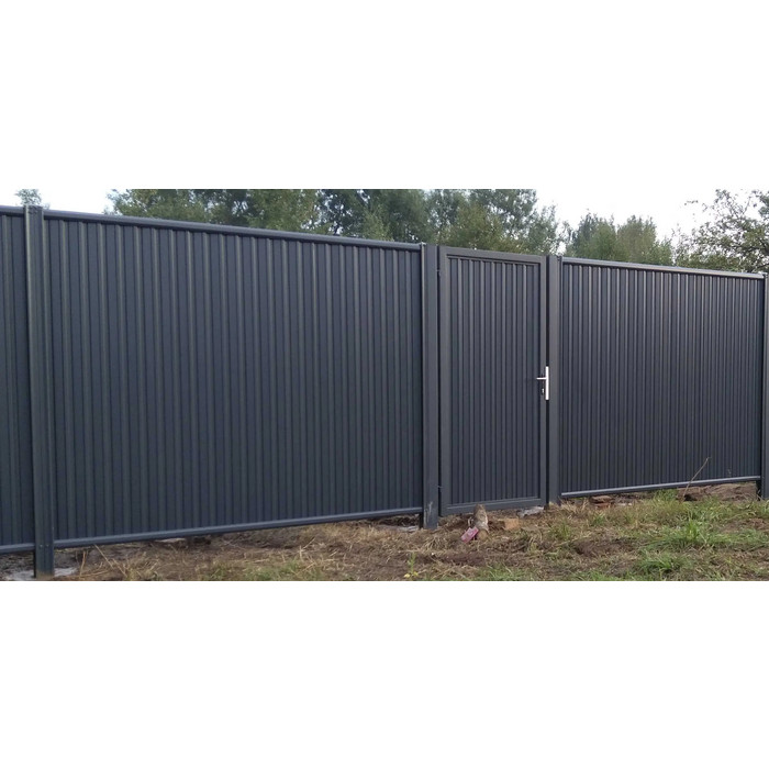 Профлист Grand Line HC44R PurLite Matt 0.5 мм RAL 8004 Терракота фото 2