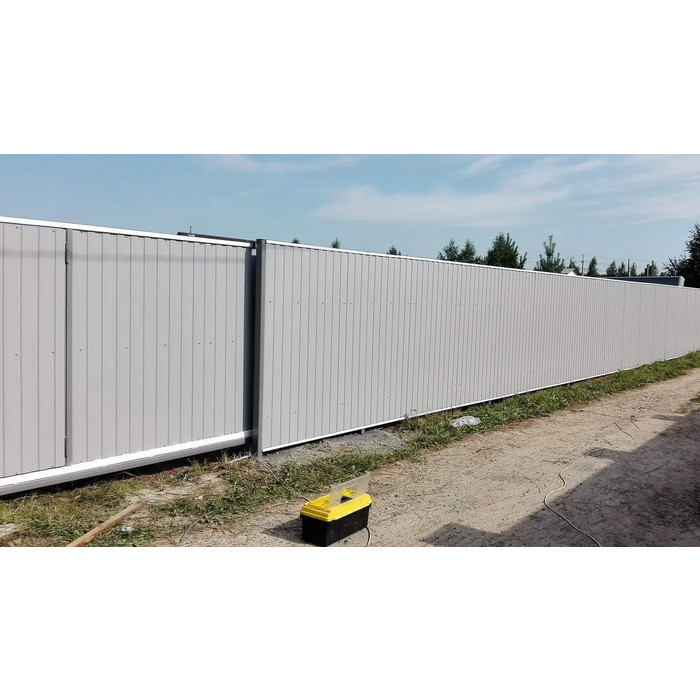 Профлист Grand Line С21R Drap 0.45 мм RAL 7004 Сигнальный Серый фото 6
