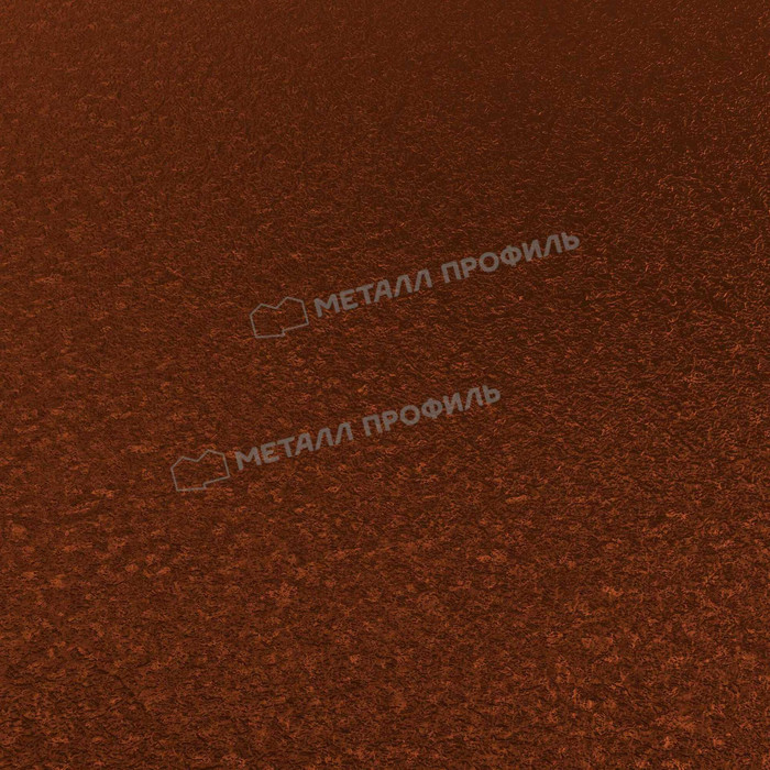 Профлист Металл Профиль МП-18 0,45 VikingMP® RAL 3011 Коричнево-красный | B фото 3