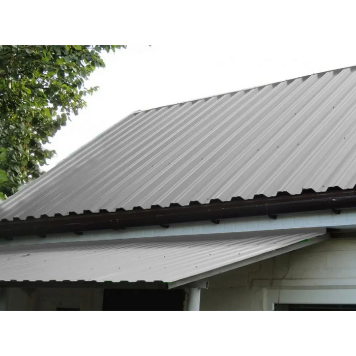 Профлист Grand Line HC35R Rooftop Matte 0.5 мм RAL 9005 Черный фото 5