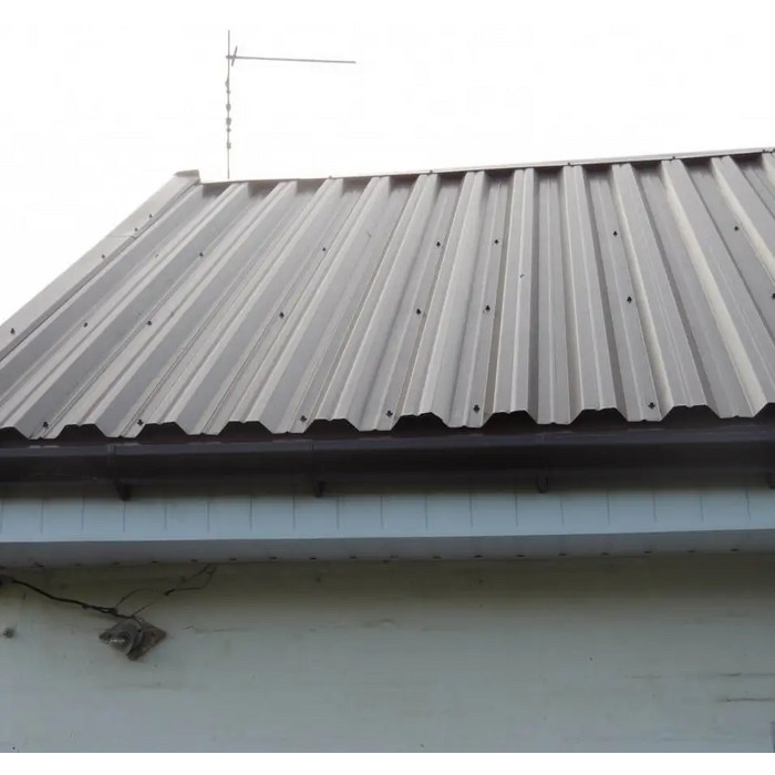 Профлист Grand Line HC35R Rooftop Matte 0.5 мм RAL 9005 Черный фото 4