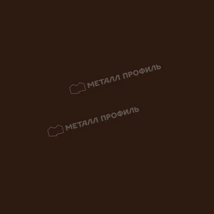 Профлист Металл-Профиль НС-35 PURMAN® 0.5 мм RAL 8017 Коричневый шоколад фото 3