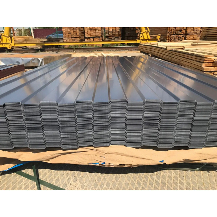 Профлист Металл Профиль С-21 0,5 PURMAN® RAL 7024 Серый графит фото 8
