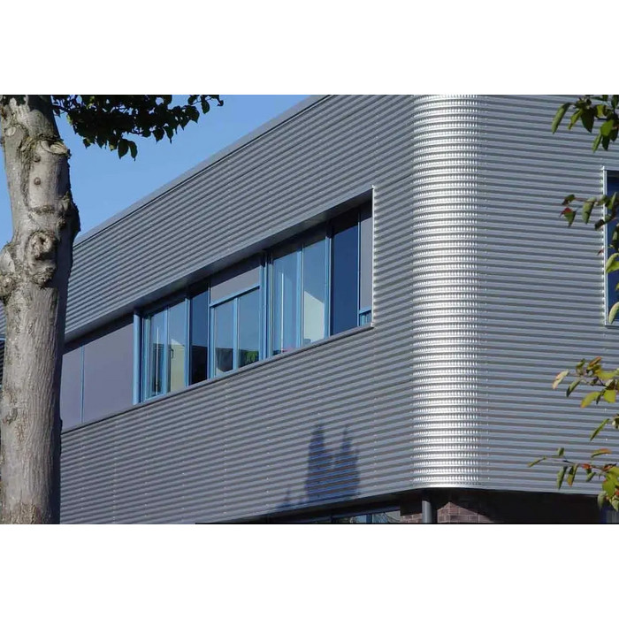 Профлист Металл Профиль МП-18 0,5 PURMAN® RAL 9005 Черный темный | B фото 5