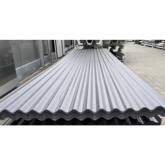 Профлист Металл Профиль МП-18 0,5 PURMAN® RAL 9005 Черный темный | B фото 4