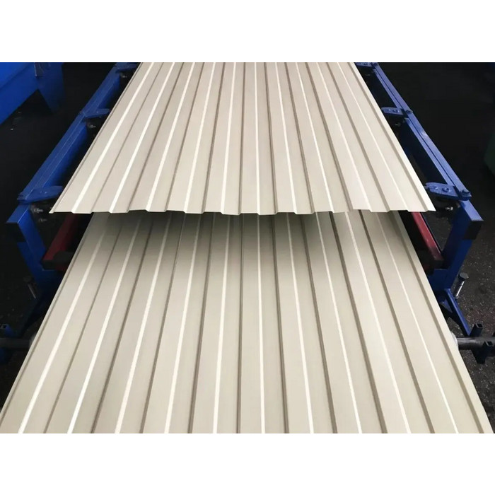 Профлист Металл-Профиль НС-35 PURMAN® 0.5 мм RAL 9010 Чистый белый фото 6
