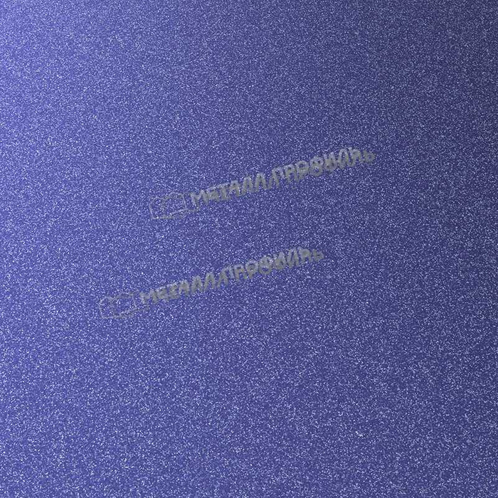 Профлист Металл-Профиль НС-35 PURMAN® 0.5 мм Citrine Темно-синий фото 3