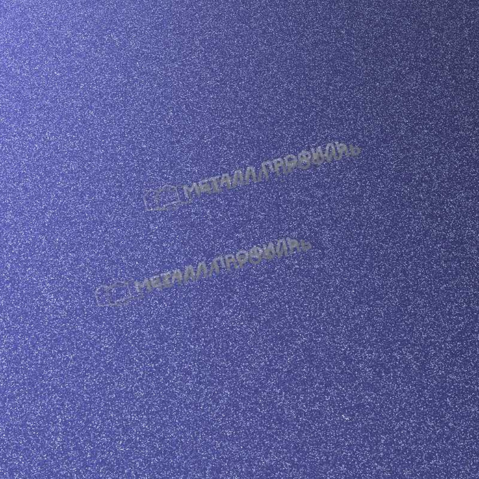 Профлист Металл-Профиль НС-35 PURMAN® 0.5 мм Citrine Темно-синий фото 3