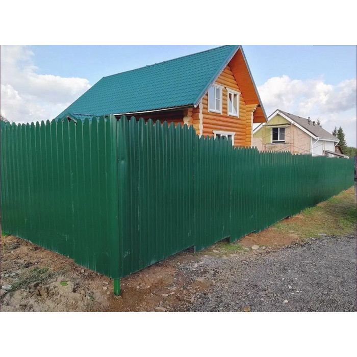 Профлист Grand Line HC35R Drap ST 0.45 мм RAL 6005 Зеленый Мох фото 4