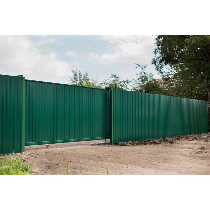 Профлист Grand Line HC35R Drap ST 0.45 мм RAL 6005 Зеленый Мох фото 3
