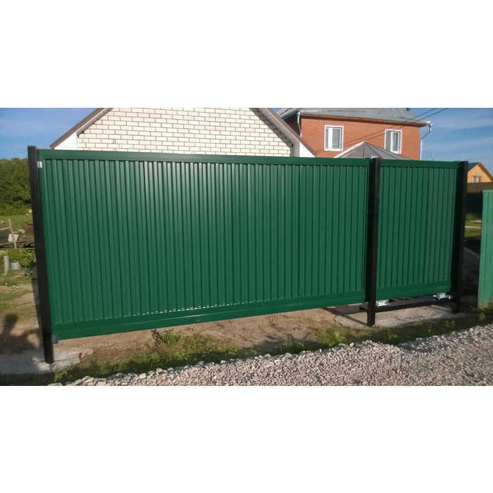 Профлист Grand Line HC35R Drap ST 0.45 мм RAL 6005 Зеленый Мох фото 5