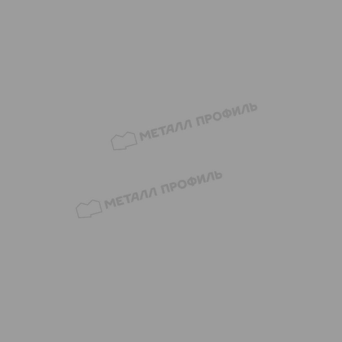 Профлист Металл Профиль НС-35 0,5 NormanMP RAL 9006 Белый алюминий фото 2