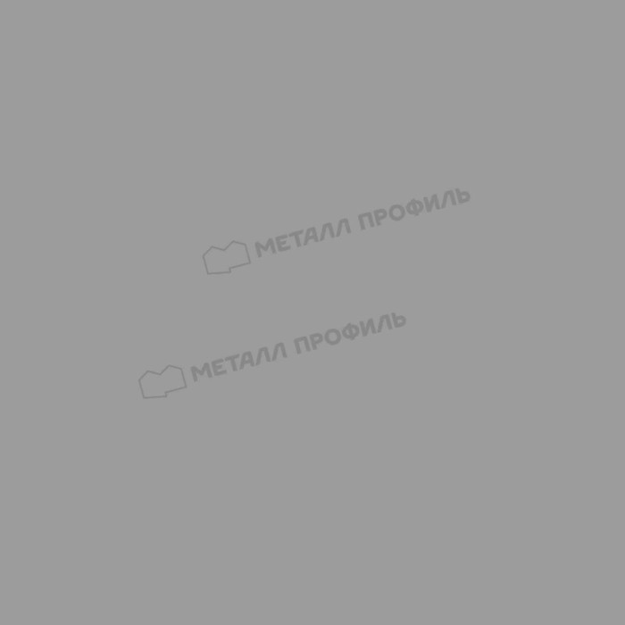 Профлист Металл Профиль НС-35 0,5 NormanMP RAL 9006 Белый алюминий фото 2