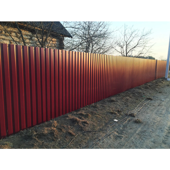Профлист Металл Профиль НС-35 0,5 PURMAN® RAL 9010 Чистый белый фото 9
