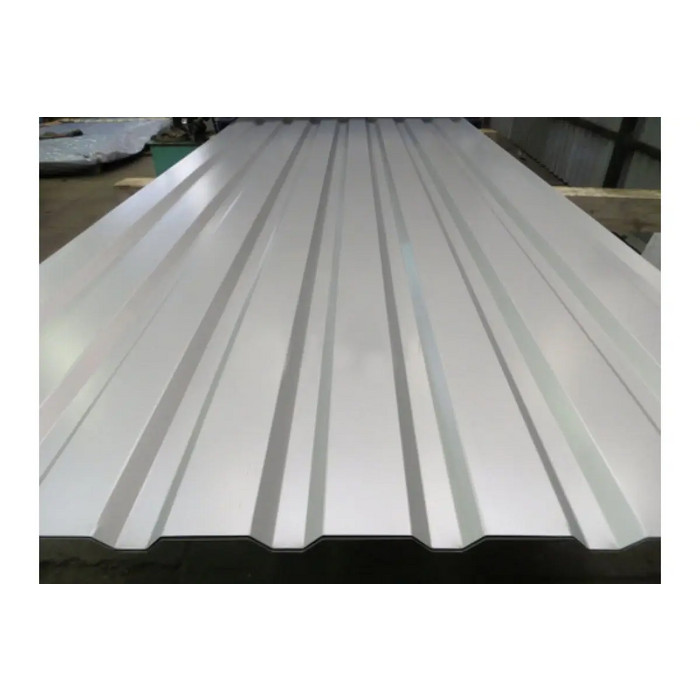 Профлист Металл Профиль МП-20 0,5 PURMAN® RAL 9010 Чистый белый | A фото 4