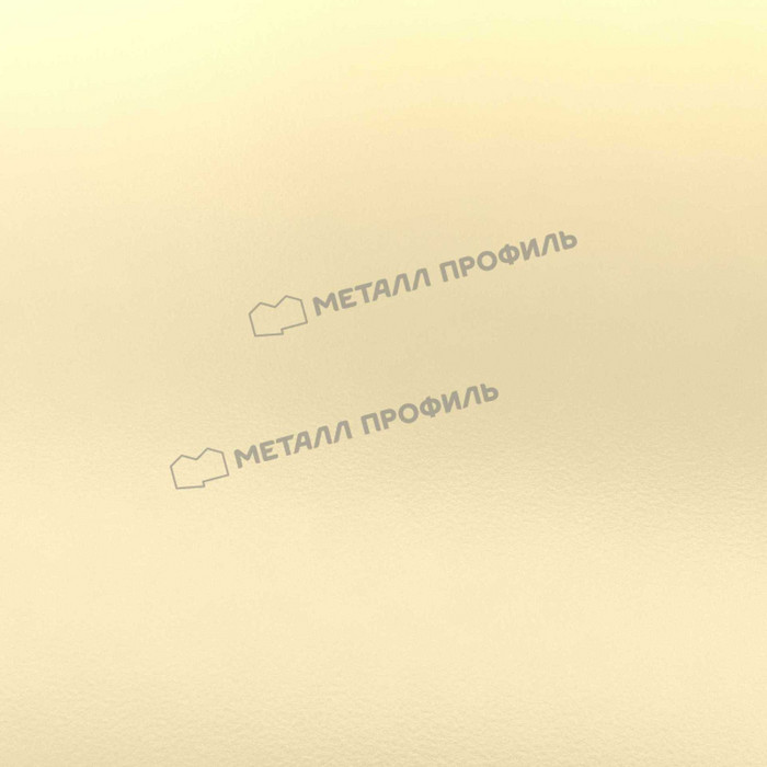 Профлист Металл Профиль МП-20 0.35 и менее Полиэстер RAL 1014 Слоновая кость | A фото 3