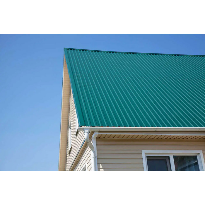 Профлист Металл-Профиль МП-20 NormanMP 0.5 мм RAL 6018 Желто-зеленый фото 6