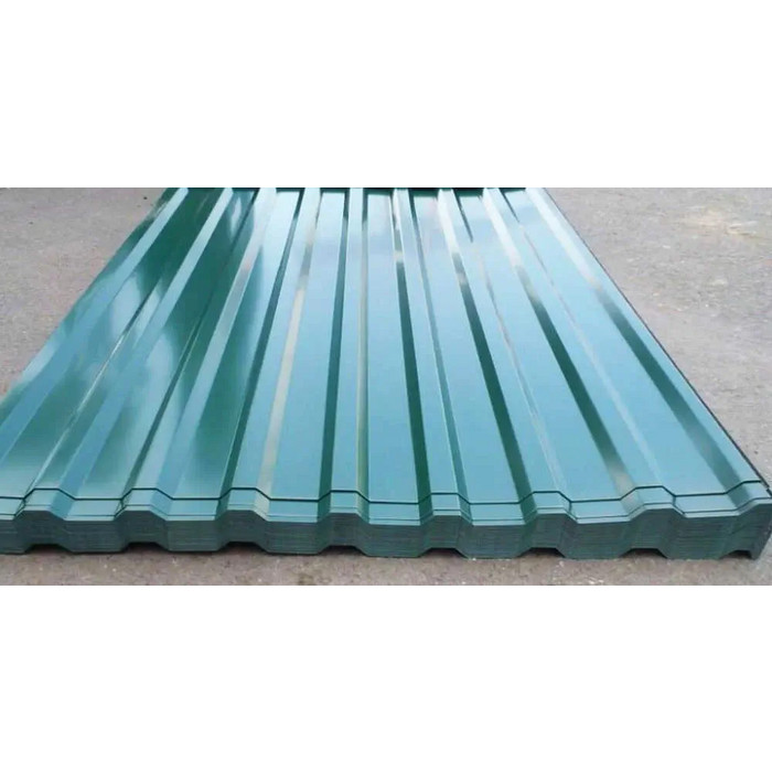 Профлист Металл-Профиль МП-20 NormanMP 0.5 мм RAL 6018 Желто-зеленый фото 8
