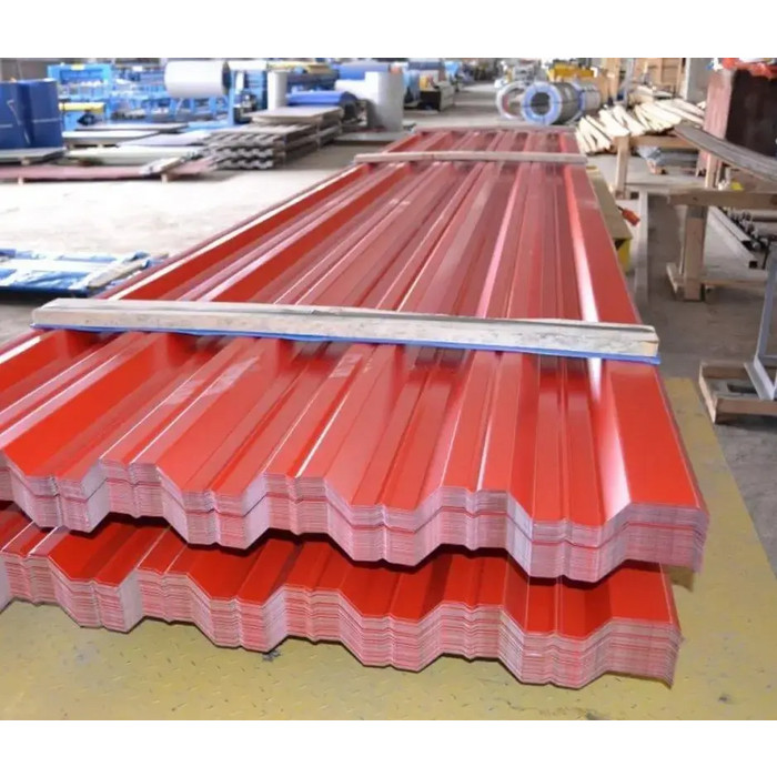 Профлист Металл Профиль НС-35 0,5 ECOSTEEL® текстурированный Золотой Дуб фото 5