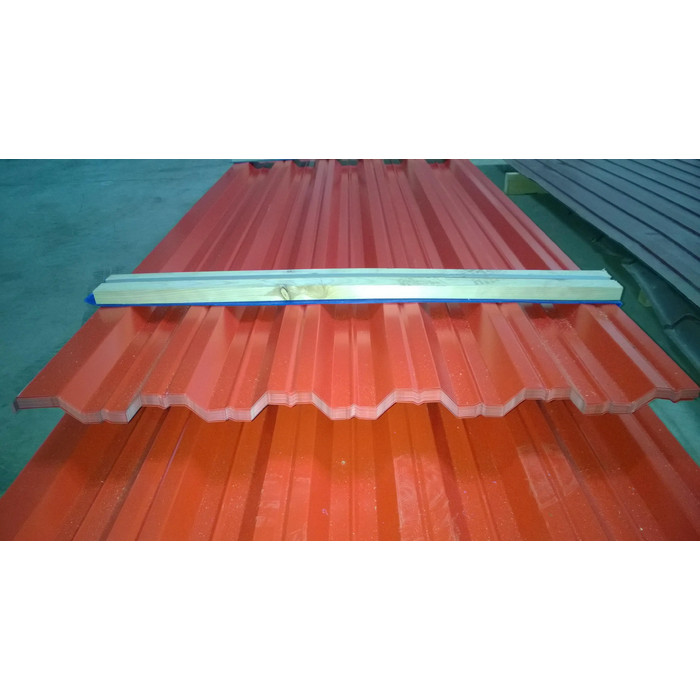 Профлист Металл Профиль НС-35 0,5 ECOSTEEL® Мореный Дуб фото 7