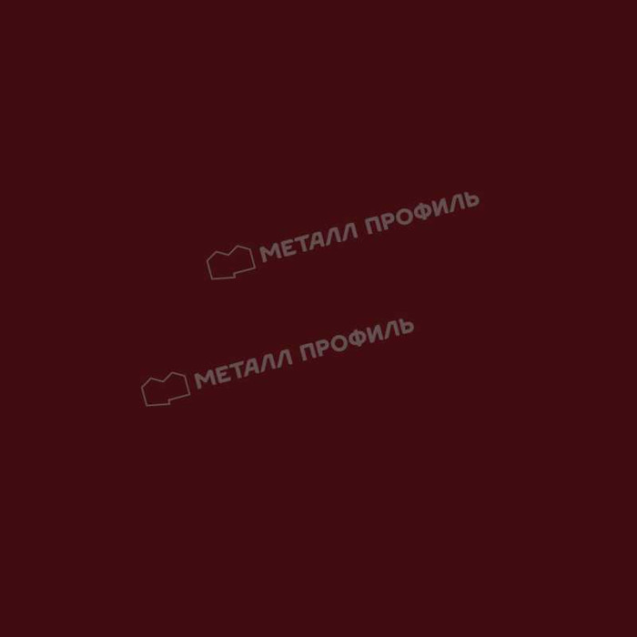 Профлист Металл-Профиль НС-35 Полиэстер 0.7 мм RAL 3009 Красная окись фото 3