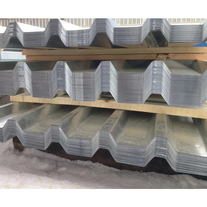 Профлист Металл Профиль С-44 ECOSTEEL® матовый 0,5 мм Мореный Дуб | B фото 5
