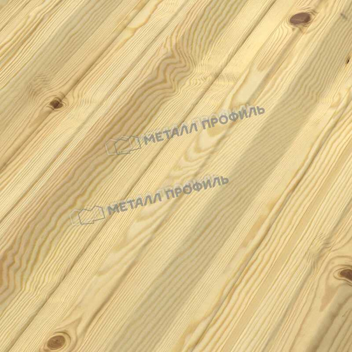 Профлист Металл Профиль НС-35 0,5 ECOSTEEL® матовый Сосна фото 5
