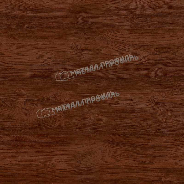 Профлист Металл Профиль МП-20 0,5 ECOSTEEL® Мореный Дуб | A фото 4