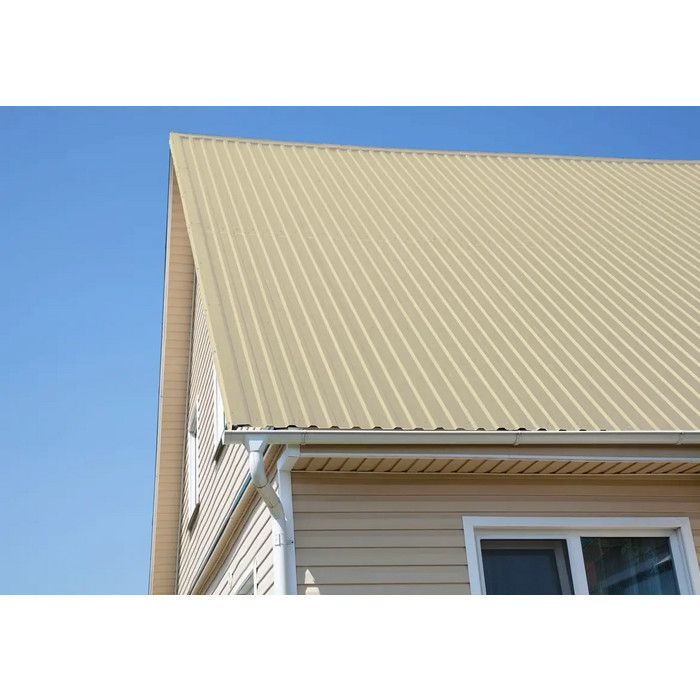 Профлист Grand Line HC35R Satin 0.5 мм RAL 1015 Светлая Слоновая Кость фото 4