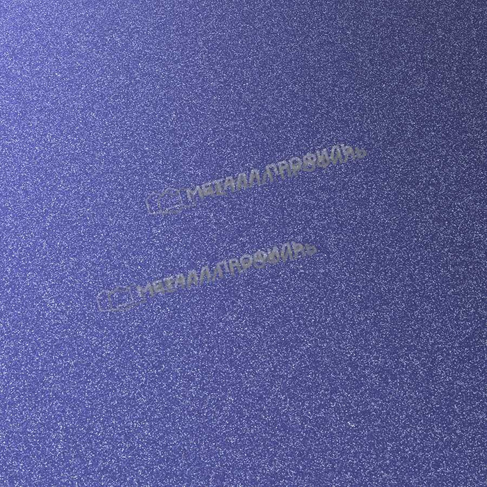 Профлист Металл Профиль НС-35 0,5 PURMAN® Citrine/Темно-синий фото 3