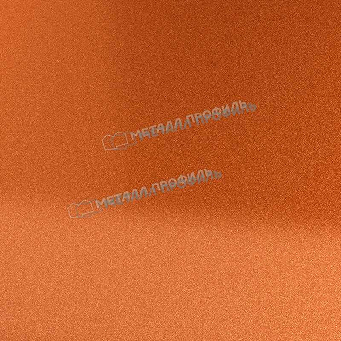 Профлист Металл Профиль НС-35 AGNETA® 0,5 мм Copper/Copper/Медный/Медный фото 4