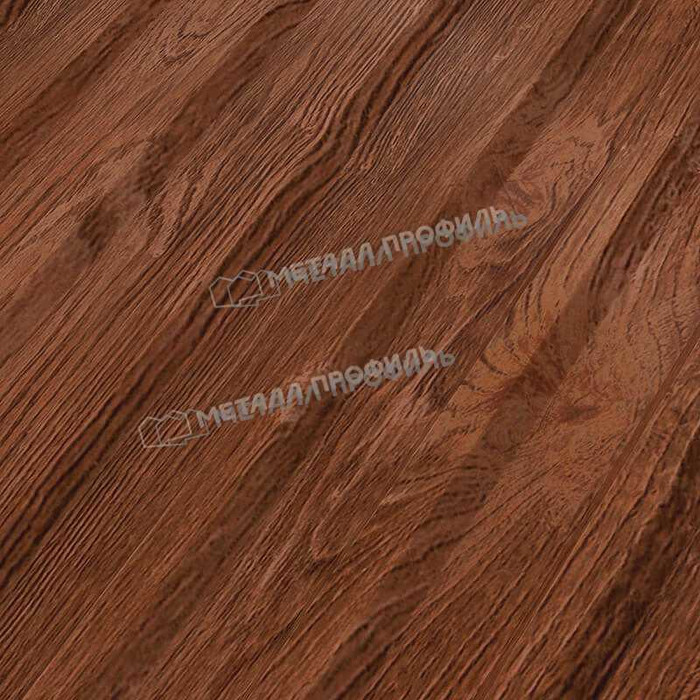 Профлист Металл Профиль МП-20 0,5 ECOSTEEL® Мореный Дуб | B фото 5