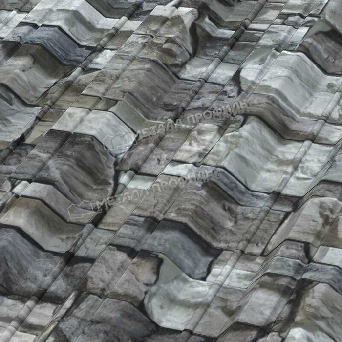 Профлист Металл-Профиль НС-35 ECOSTEEL® 0.5 мм Белый Камень фото 5