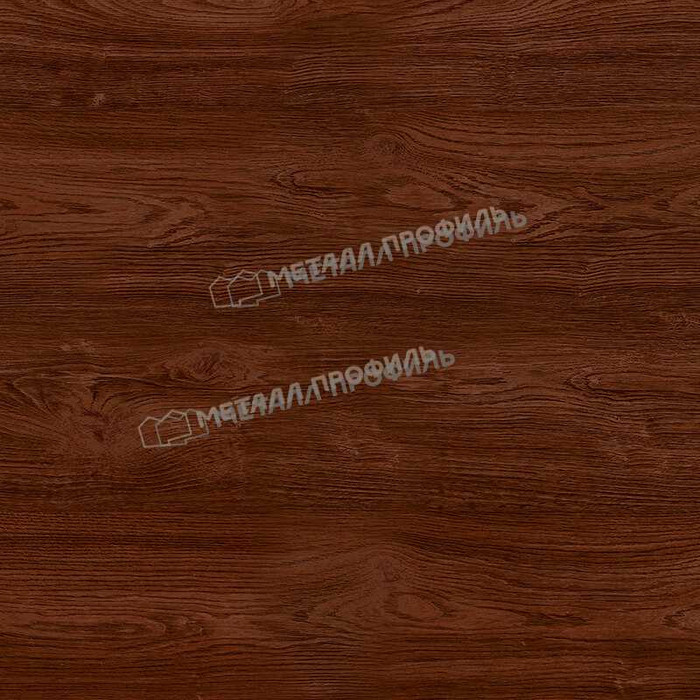 Профлист Металл-Профиль НС-35 ECOSTEEL® 0.5 мм Мореный Дуб фото 4