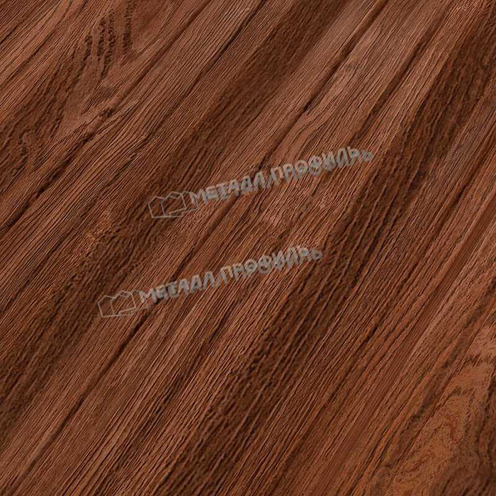 Профлист Металл-Профиль НС-35 ECOSTEEL® 0.5 мм Мореный Дуб фото 5