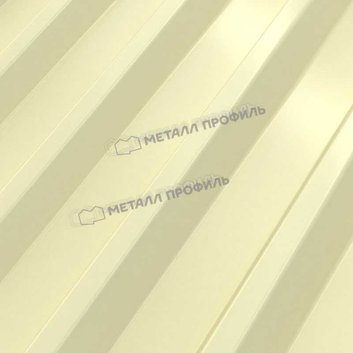 Профлист Металл-Профиль С-44 NormanMP 0.5 мм RAL 1015 Светлая слоновая кость фото 5